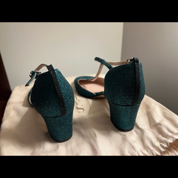 SJP shoes 👠 blue 37 EU/ 7 US - Picture 5 of 8
